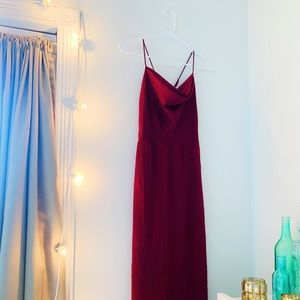 Wild Honey silk dress